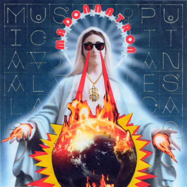 Madonnatron : Musica Alla Puttanesca (LP, Album,  Bl)