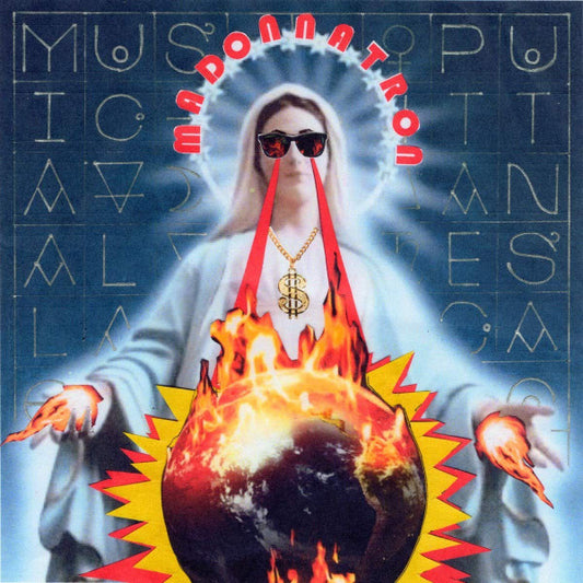 Madonnatron : Musica Alla Puttanesca (LP, Album,  Bl)