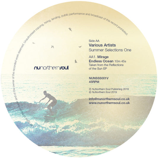 Various : Summer Selections One  (12", EP)