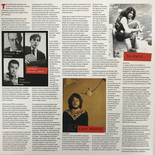 Various : Brazil USA 70 (Brazilian Music In The USA In The 1970s) (2xLP, Comp, Gat)