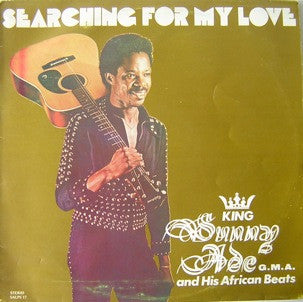 King Sunny Ade G.M.A. And His African Beats* : Searching For My Love (LP, Album)