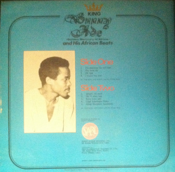 King Sunny Ade G.M.A. And His African Beats* : Searching For My Love (LP, Album)