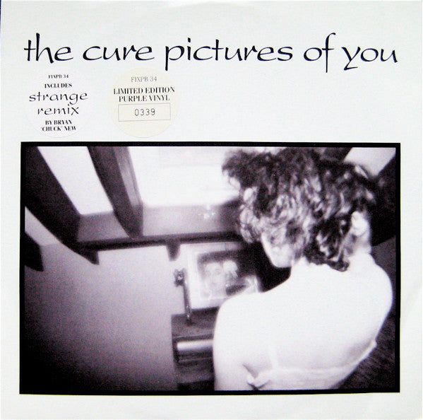 The Cure : Pictures Of You (12", Single, Ltd, Num, Pur)