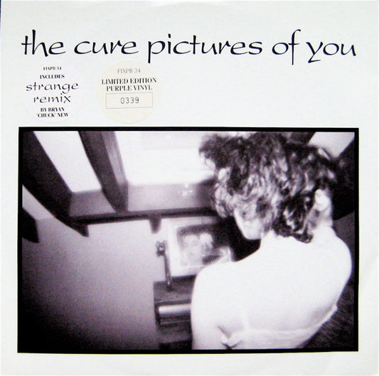 The Cure : Pictures Of You (12", Single, Ltd, Num, Pur)