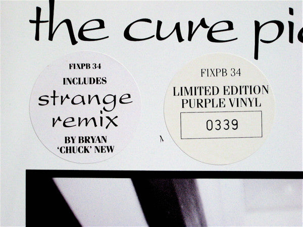 The Cure : Pictures Of You (12", Single, Ltd, Num, Pur)