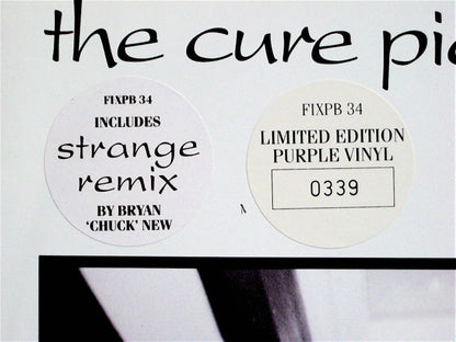 The Cure : Pictures Of You (12", Single, Ltd, Num, Pur)