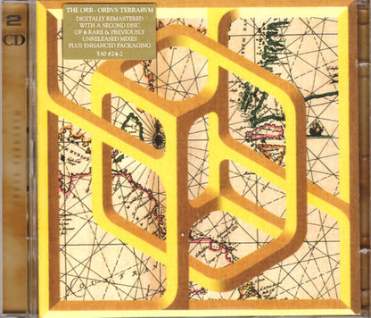The Orb : Orbus Terrarum (CD, Album, RE, RM + CD, RM)