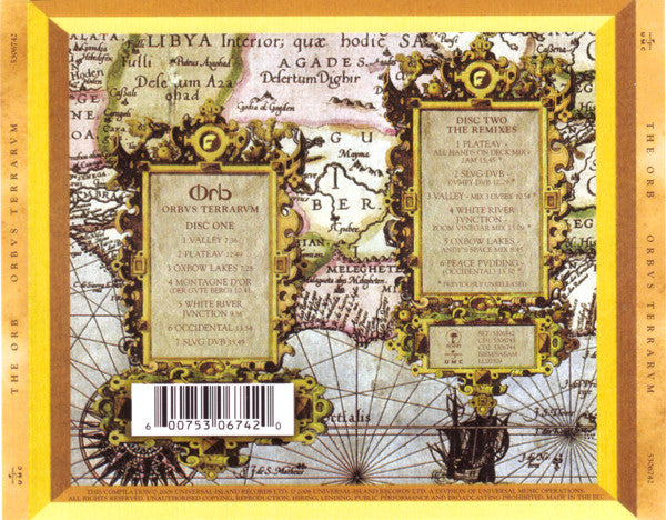 The Orb : Orbus Terrarum (CD, Album, RE, RM + CD, RM)