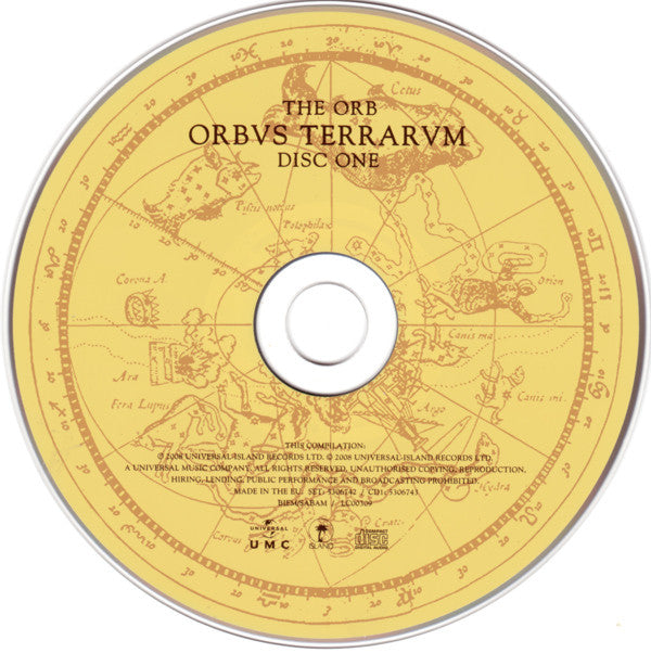 The Orb : Orbus Terrarum (CD, Album, RE, RM + CD, RM)