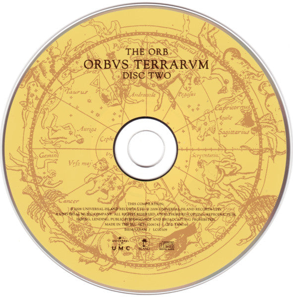 The Orb : Orbus Terrarum (CD, Album, RE, RM + CD, RM)
