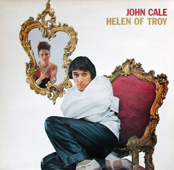John Cale : Helen Of Troy (LP, Album)