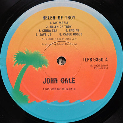 John Cale : Helen Of Troy (LP, Album)