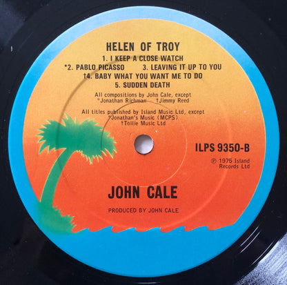 John Cale : Helen Of Troy (LP, Album)