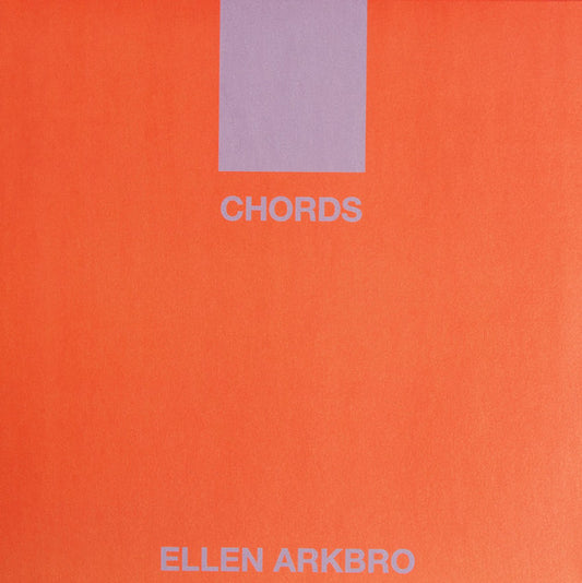 Ellen Arkbro : Chords (LP)