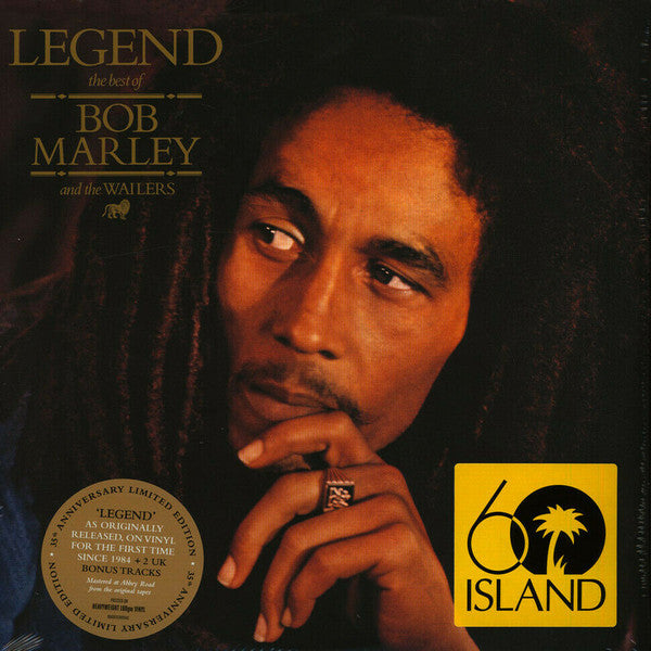 Bob Marley And The Wailers* : Legend (The Best Of Bob Marley And The Wailers) (2xLP, Comp, Ltd, RE, RM, 35t)