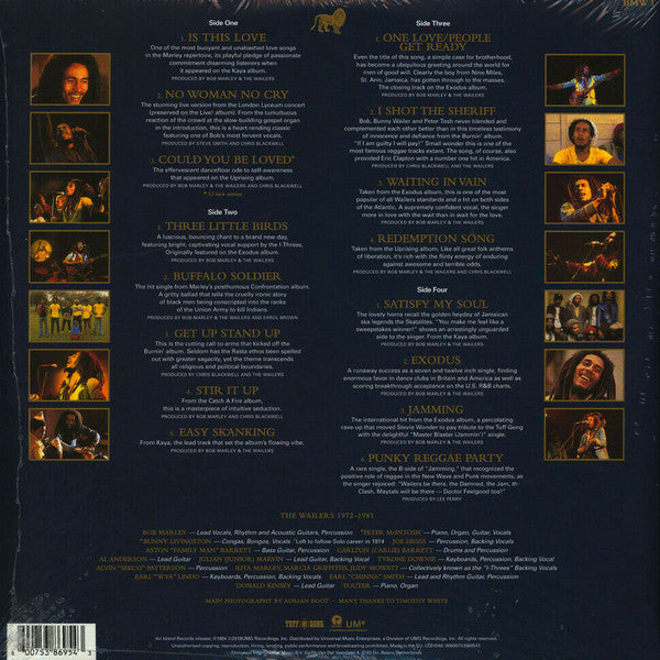 Bob Marley And The Wailers* : Legend (The Best Of Bob Marley And The Wailers) (2xLP, Comp, Ltd, RE, RM, 35t)