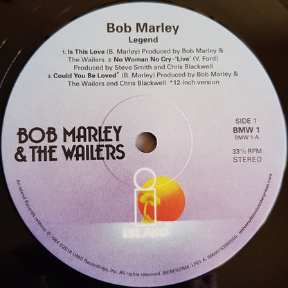 Bob Marley And The Wailers* : Legend (The Best Of Bob Marley And The Wailers) (2xLP, Comp, Ltd, RE, RM, 35t)