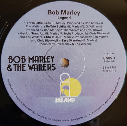 Bob Marley And The Wailers* : Legend (The Best Of Bob Marley And The Wailers) (2xLP, Comp, Ltd, RE, RM, 35t)