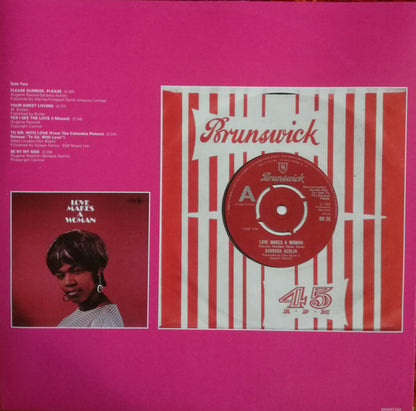 Barbara Acklin : Love Makes A Woman (LP, Album, RE, S/Edition)