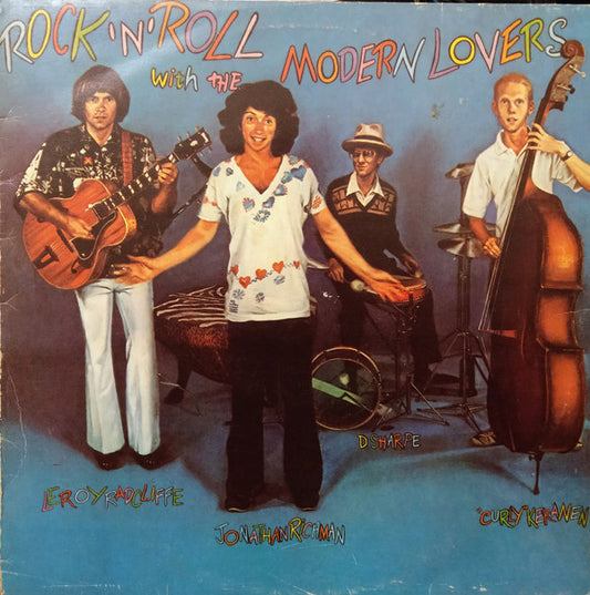 The Modern Lovers* : Rock 'N' Roll With The Modern Lovers (LP, Album)