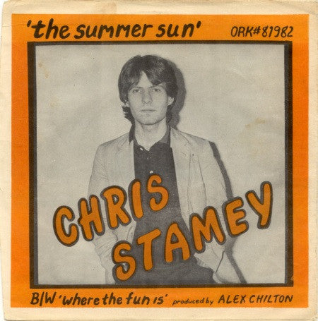 Chris Stamey : The Summer Sun (7", Single, Ora)