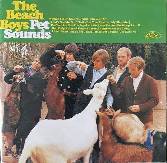 The Beach Boys : Pet Sounds (HDCD, Album, Mono, RE, RM, Arv)