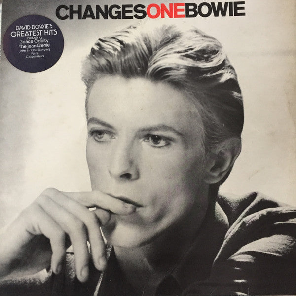 David Bowie : ChangesOneBowie (LP, Comp, RE, Bla)