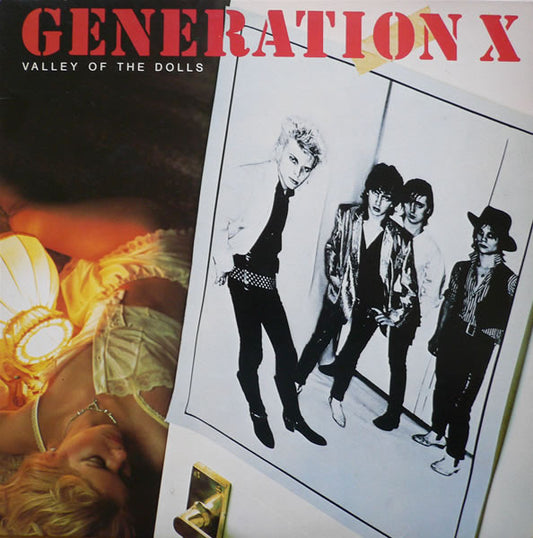 Generation X (4) : Valley Of The Dolls (LP, Album)
