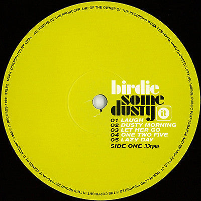 Birdie (2) : Some Dusty (LP, Album, Ltd)