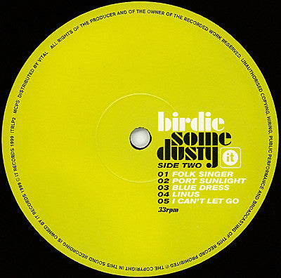 Birdie (2) : Some Dusty (LP, Album, Ltd)