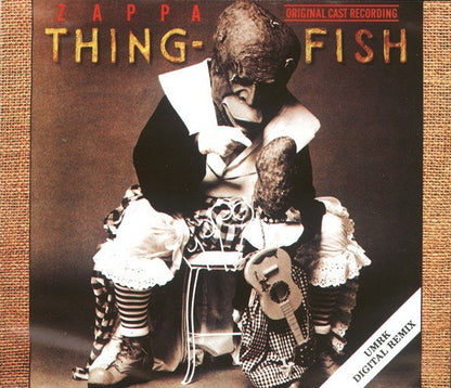 Frank Zappa : Thing-Fish (2xCD, Album, RE, RM)