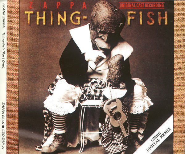 Frank Zappa : Thing-Fish (2xCD, Album, RE, RM)