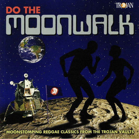 Various : Do The Moonwalk (LP, Comp)