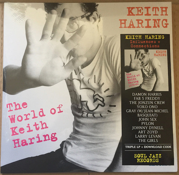 3LP - WORLD OF KEITH HARING/SOUL JAZZコンピ Keith Haring – The World Of Keith Haring | Soul Jazz Records
