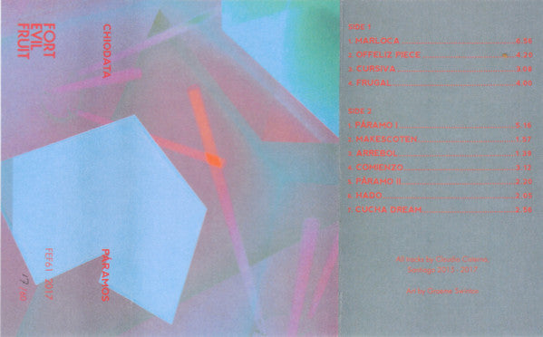 Chiodata : Paramos (Cass, Ltd, Num)