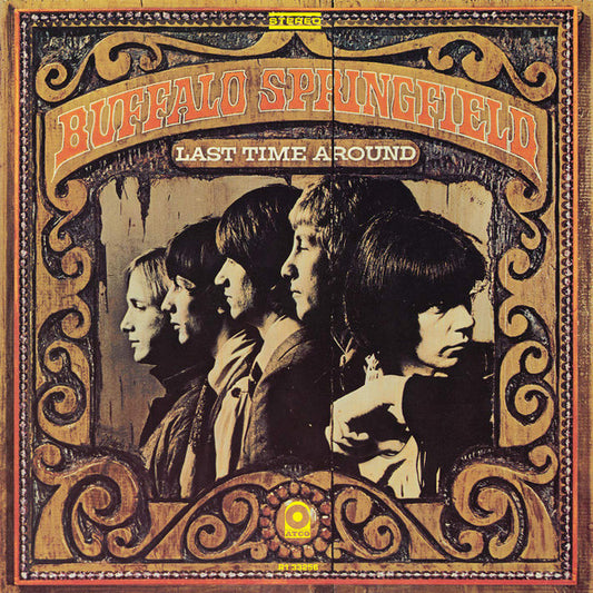 Buffalo Springfield : Last Time Around (LP, Album, RE, RM)