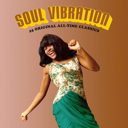 Various : Soul Vibration - 25 Original All-Time Classics (LP, Comp, Gat)