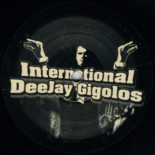 Zombie Nation : Zombie Nation EP (12", EP)