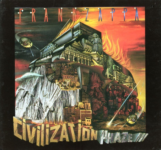 Frank Zappa : Civilization Phaze III (2xCD, Album)