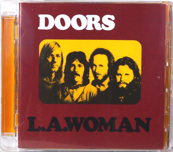 Doors* : L.A. Woman (CD, Album, RE, 40t)