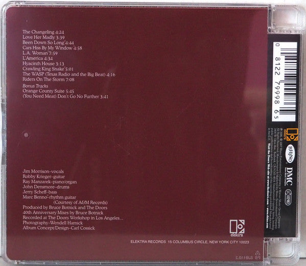 Doors* : L.A. Woman (CD, Album, RE, 40t)