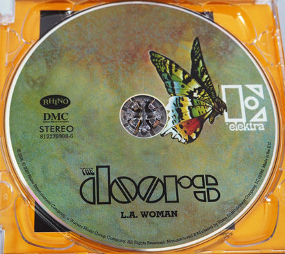 Doors* : L.A. Woman (CD, Album, RE, 40t)