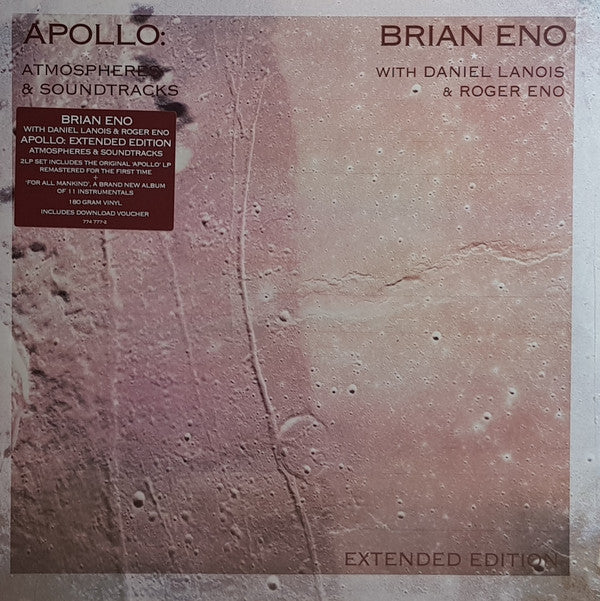 Brian Eno With Daniel Lanois & Roger Eno : Apollo: Atmospheres & Soundtracks (Extended Edition) (LP, Album, RE, RM, 180 + LP, Album, 180 + Ext)