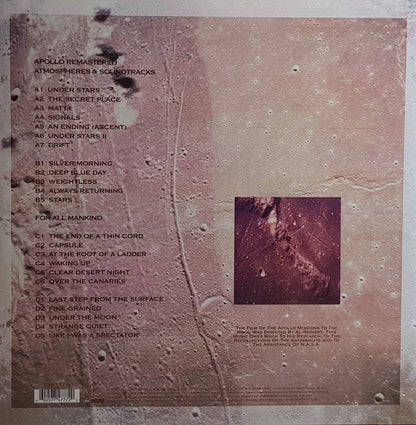 Brian Eno With Daniel Lanois & Roger Eno : Apollo: Atmospheres & Soundtracks (Extended Edition) (LP, Album, RE, RM, 180 + LP, Album, 180 + Ext)