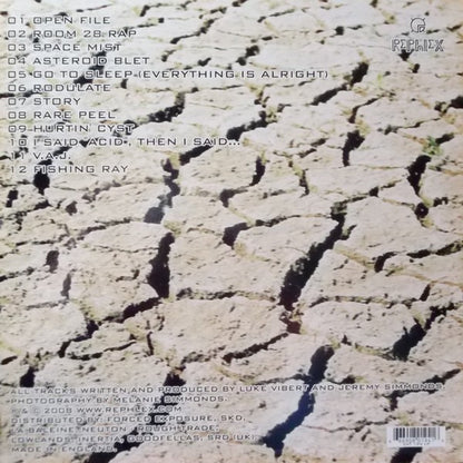 Vibert / Simmonds : Rodulate (3x12", Album)