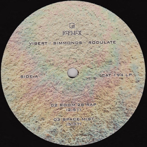Vibert / Simmonds : Rodulate (3x12", Album)