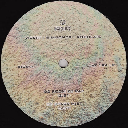 Vibert / Simmonds : Rodulate (3x12", Album)