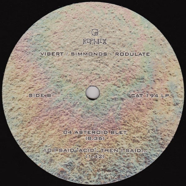 Vibert / Simmonds : Rodulate (3x12", Album)
