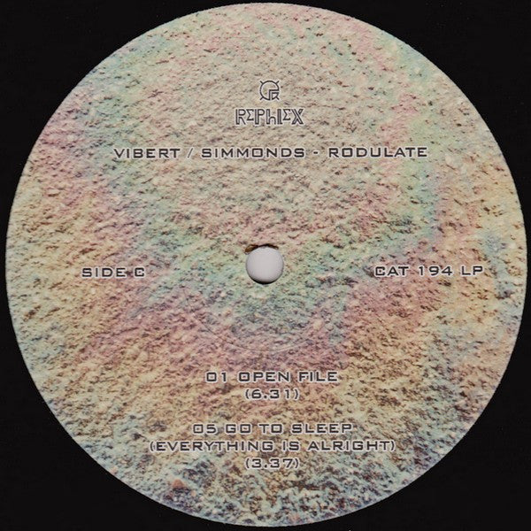Vibert / Simmonds : Rodulate (3x12", Album)