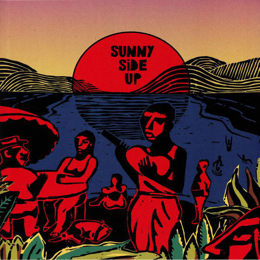 Various : Sunny Side Up (2xLP, Album, Comp, Ltd, Mag)